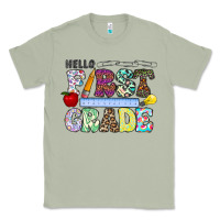 Matcha hellofirstgrade Classic Tee - CowhideDigitalArt