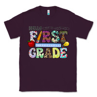 Plum hellofirstgrade Classic Tee - CowhideDigitalArt