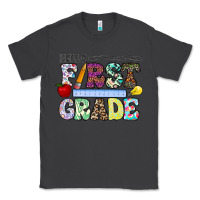 Smoke hellofirstgrade Classic Tee - CowhideDigitalArt