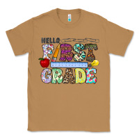 Toasted Coconut hellofirstgrade Classic Tee - CowhideDigitalArt