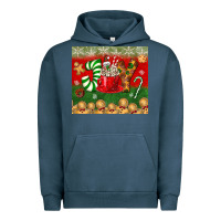 Pigment Midnight Navy joy tumbler Urban Hoodie - BundleAndBundleShop