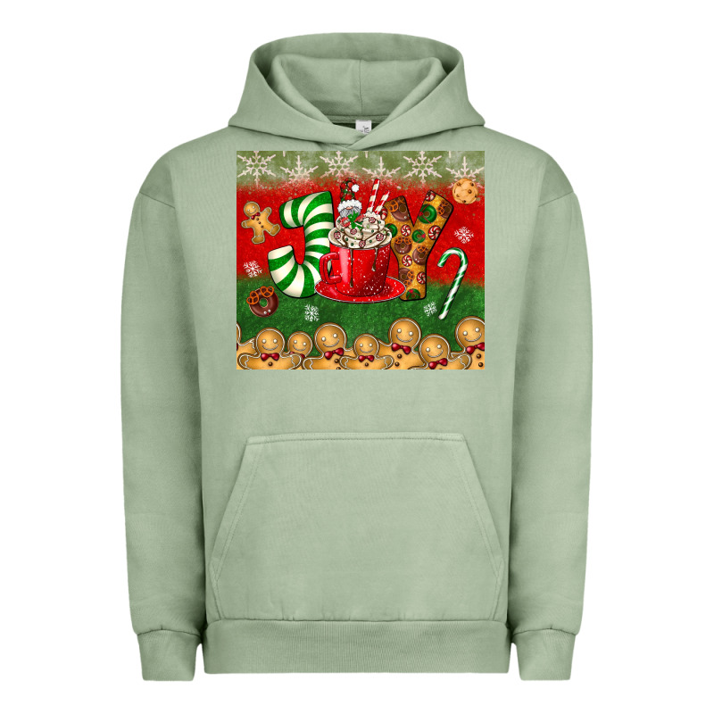 Joy Tumbler Urban Hoodie by BundleAndBundleShop | Teevron