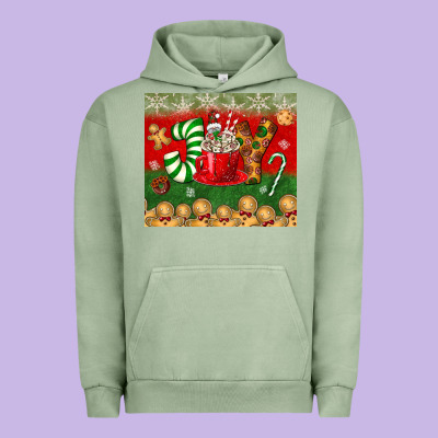 Joy Tumbler Urban Hoodie Designed By Bundleandbundleshop