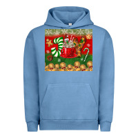 Pigment Pebble Blue joy tumbler Urban Hoodie - BundleAndBundleShop