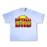 Grape Ice softball dad Urban Heavy Tee - Zillion Design Studio