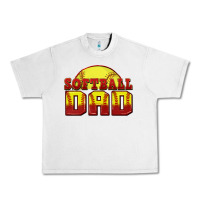 Lunar Rock softball dad Urban Heavy Tee - Zillion Design Studio