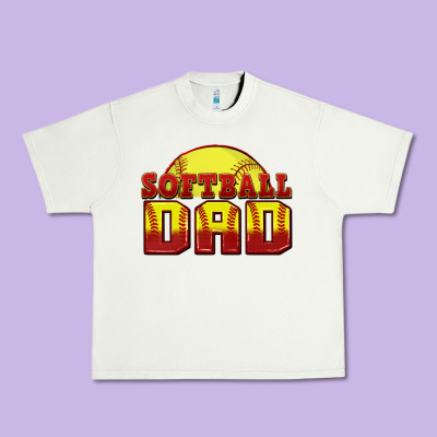 Urban Heavy Tee softball dad