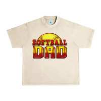 Sandshell softball dad Urban Heavy Tee - Zillion Design Studio