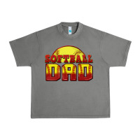 Tornado softball dad Urban Heavy Tee - Zillion Design Studio