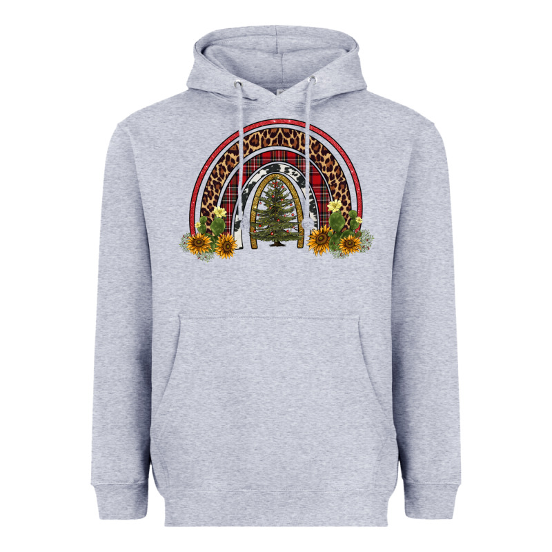 Rainbow Tree Heavyweight Hoodie by AdoDesignShop | Teevron