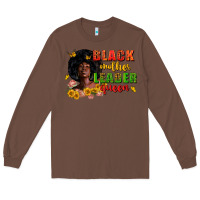 Chestnut Black mother leader queen juneteenth Long Sleeve Tee - Zillion Design Studio