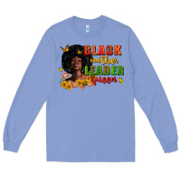 Black Mother Leader Queen Juneteenth Long Sleeve Tee | Teevron