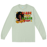 Matcha Black mother leader queen juneteenth Long Sleeve Tee - Zillion Design Studio