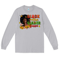 Moon Dust Black mother leader queen juneteenth Long Sleeve Tee - Zillion Design Studio
