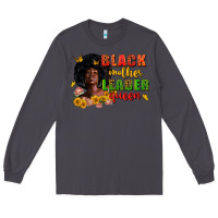 Smoke Black mother leader queen juneteenth Long Sleeve Tee - Zillion Design Studio