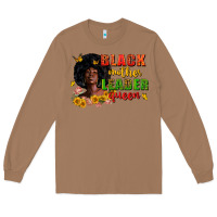 Toasted Coconut Black mother leader queen juneteenth Long Sleeve Tee - Zillion Design Studio