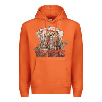Carrot long live cowgirls cards Premium Hoodie - NancyCooperArtShop