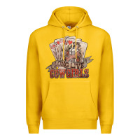 Lemon long live cowgirls cards Premium Hoodie - NancyCooperArtShop
