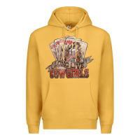 Mustard long live cowgirls cards Premium Hoodie - NancyCooperArtShop