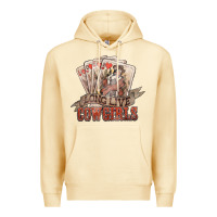 Pina Colada long live cowgirls cards Premium Hoodie - NancyCooperArtShop