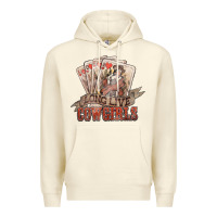 Sandshell long live cowgirls cards Premium Hoodie - NancyCooperArtShop