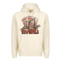 Tofu long live cowgirls cards Premium Hoodie - NancyCooperArtShop