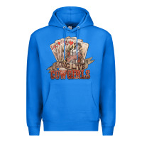 True Royal long live cowgirls cards Premium Hoodie - NancyCooperArtShop