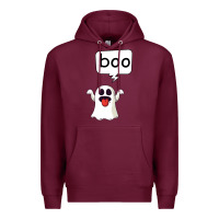 Burgundy Boo Premium Hoodie - Bettercallsaul