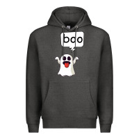Charcoal Heather Boo Premium Hoodie - Bettercallsaul