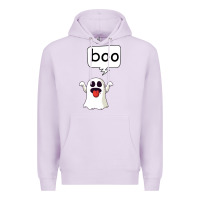 Lilac Boo Premium Hoodie - Bettercallsaul