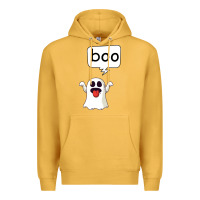 Mustard Boo Premium Hoodie - Bettercallsaul