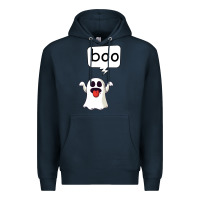 Navy Boo Premium Hoodie - Bettercallsaul