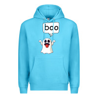Ocean Blue Boo Premium Hoodie - Bettercallsaul