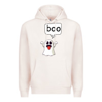 Pale Pink Boo Premium Hoodie - Bettercallsaul