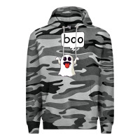 Slate Camo Boo Premium Hoodie - Bettercallsaul
