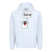 White Boo Premium Hoodie - Bettercallsaul