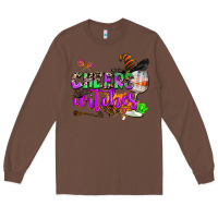 Chestnut cheers witches Long Sleeve Tee - AdoDesignShop