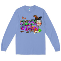 Colony Blue cheers witches Long Sleeve Tee - AdoDesignShop