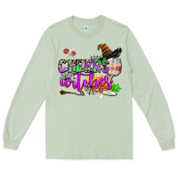 Matcha cheers witches Long Sleeve Tee - AdoDesignShop