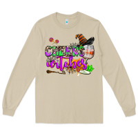 Mushroom cheers witches Long Sleeve Tee - AdoDesignShop