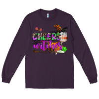 Plum cheers witches Long Sleeve Tee - AdoDesignShop