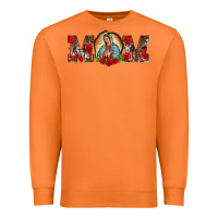 Carrot mom lady of guadalupe Premium Sweatshirt - BarkalooDesign