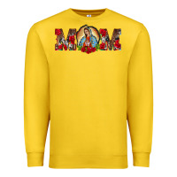 Lemon mom lady of guadalupe Premium Sweatshirt - BarkalooDesign