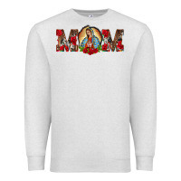 Oatmeal Heather mom lady of guadalupe Premium Sweatshirt - BarkalooDesign