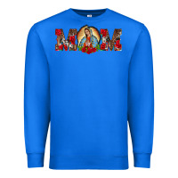 True Royal mom lady of guadalupe Premium Sweatshirt - BarkalooDesign