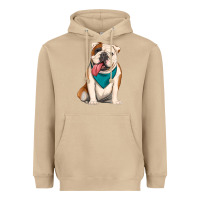 Mushroom english bulldog Heavyweight Hoodie - Artiststas