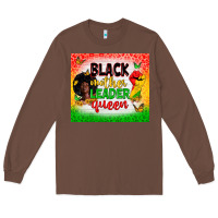 Chestnut Black mother leader Long Sleeve Tee - Zillion Design Studio