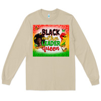 Mushroom Black mother leader Long Sleeve Tee - Zillion Design Studio