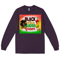 Plum Black mother leader Long Sleeve Tee - Zillion Design Studio