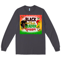 Smoke Black mother leader Long Sleeve Tee - Zillion Design Studio